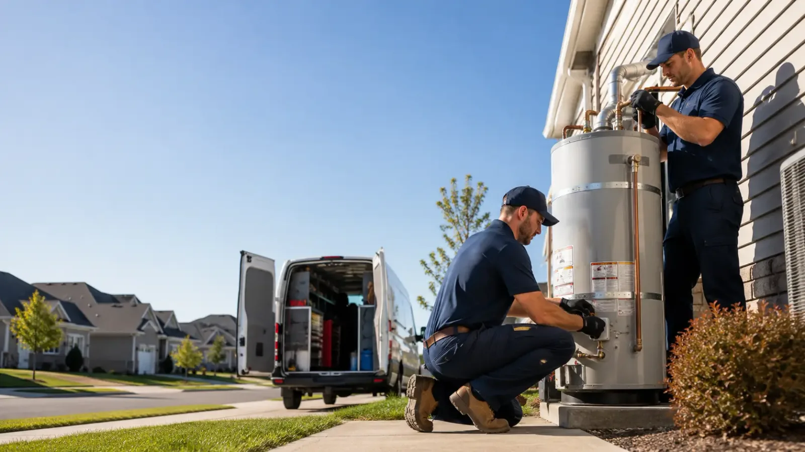 Water Heater Installation in Linwood, KS